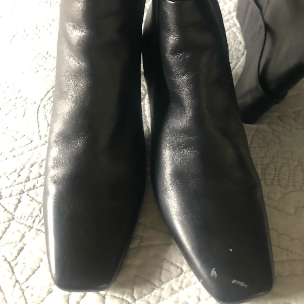 Sam Edelman Layla size 8 leather boots - Picture 7 of 8
